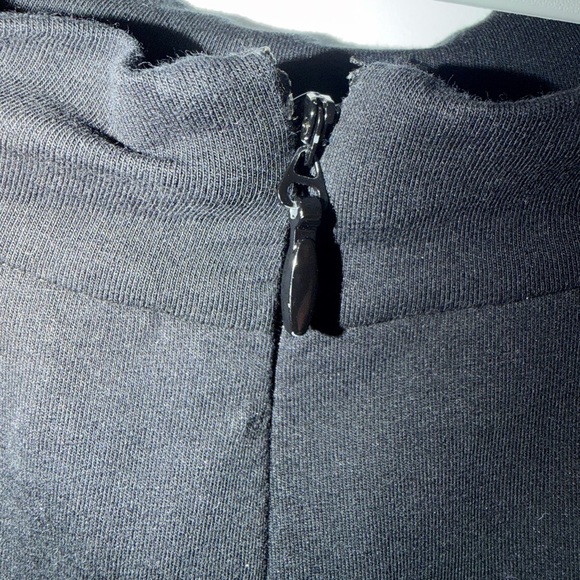 Fashion Nova Plus Size 3X Black Long Sleeve Mock Neck Bodycon Dress - Picture 3 of 9